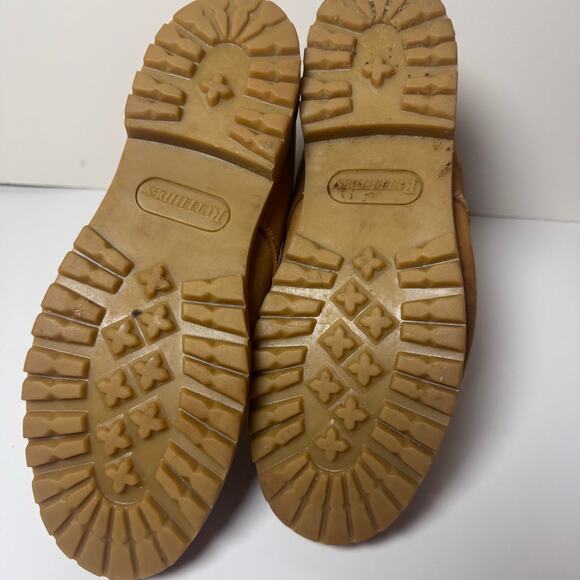 RUFFHIDES Men's Insulated Leather Workwear Heavy Duty Combat Boots Size 8.5W - Picture 7 of 7